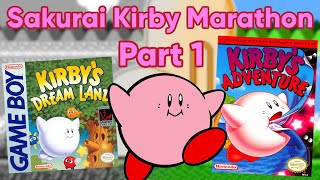 Sakurai Kirby Marathon Part 1 Kirbys Dream Land & Kirbys Adventure