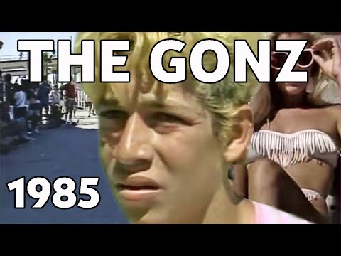 THE GONZ 1ST PLACE STREET 1985