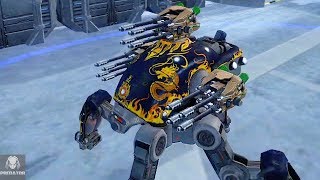 NEW Pulser Energy Weapon | Test Server 4.0 | War Robots NEW Pulser Energy Weapon | Test Server 4.0 | War Robots