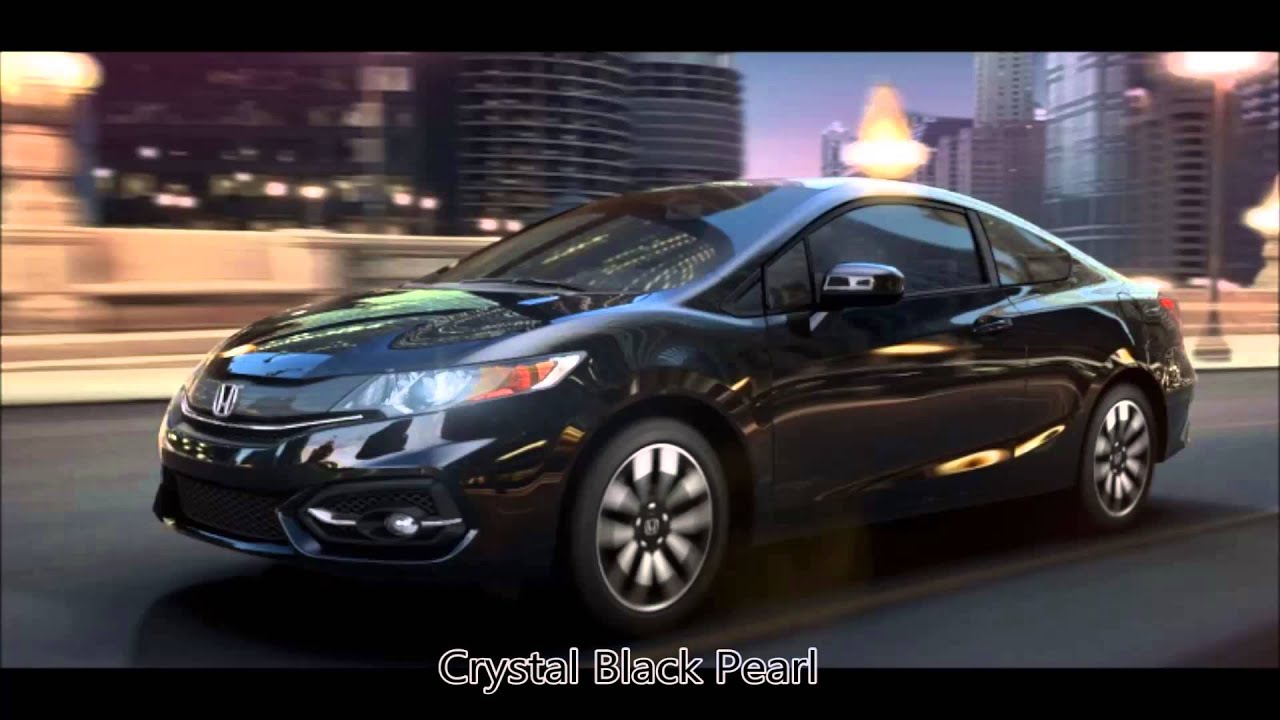 Honda Civic Coupe 2015 Black