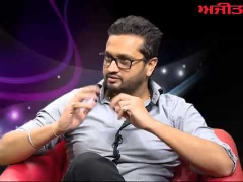 Spl. Interview Punjabi Singer Roshan Prince on Ajit Web Tv.