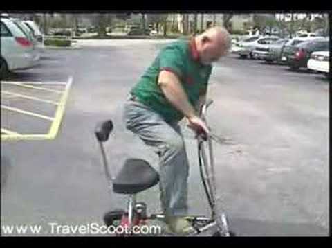 Light Weight Electric Scooter on Portable Mobility Scooter   Travelscoot   Disassembly 1   Vxv  Videos
