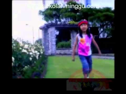 Lagu Anak Sekolah Minggu ------ Hatiku penuh nyanyian