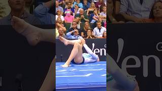 😭 Unlucky Moment In Women's Gymnastics #Shorts