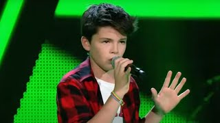 Peter - Zombie (Cranberries) - The Voice Kids Germany