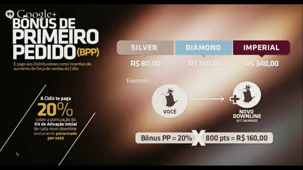 Apresentacao plano de negocios
