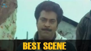 Mammootty, Bheeman Raghu Best scene || Neelagiri