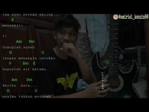 Lirik Lagu Jangan Menangis Untukku