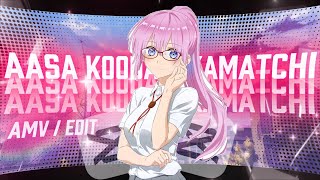 Aasa Kooda X Kamatchi Miyako Shikimori - Shikimori Not Just A Cutie Amv