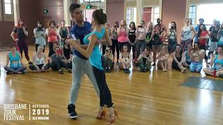 Eglantine & Elvis - Brisbane Zouk Festival 2019