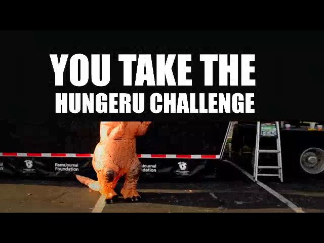 HungerU FALL 2016 Campaign