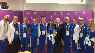 Baku 2015 - Il consuntivo del Presidente Baku 2015 - Il consuntivo del Presidente