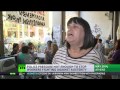 Austerity Showdown: Greek govt workers fight for jobs lost