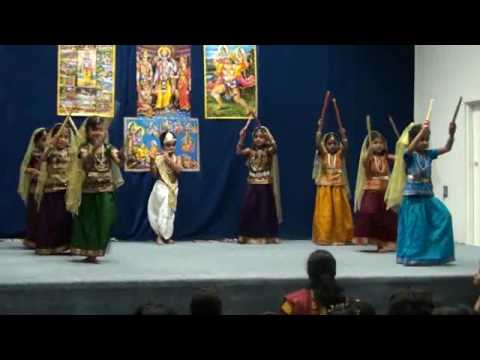 Mukunda Mukunda - dhasavatharam - cute kids dance by irvine...