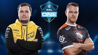 Csgo - Navi Vs. Virtus.pro Cobblestone Map 1 - Esl One New York 2016 - Grand Final