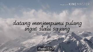 Anji- Menunggu kamu ( lirik lagu) Ost. Jelita sejuba