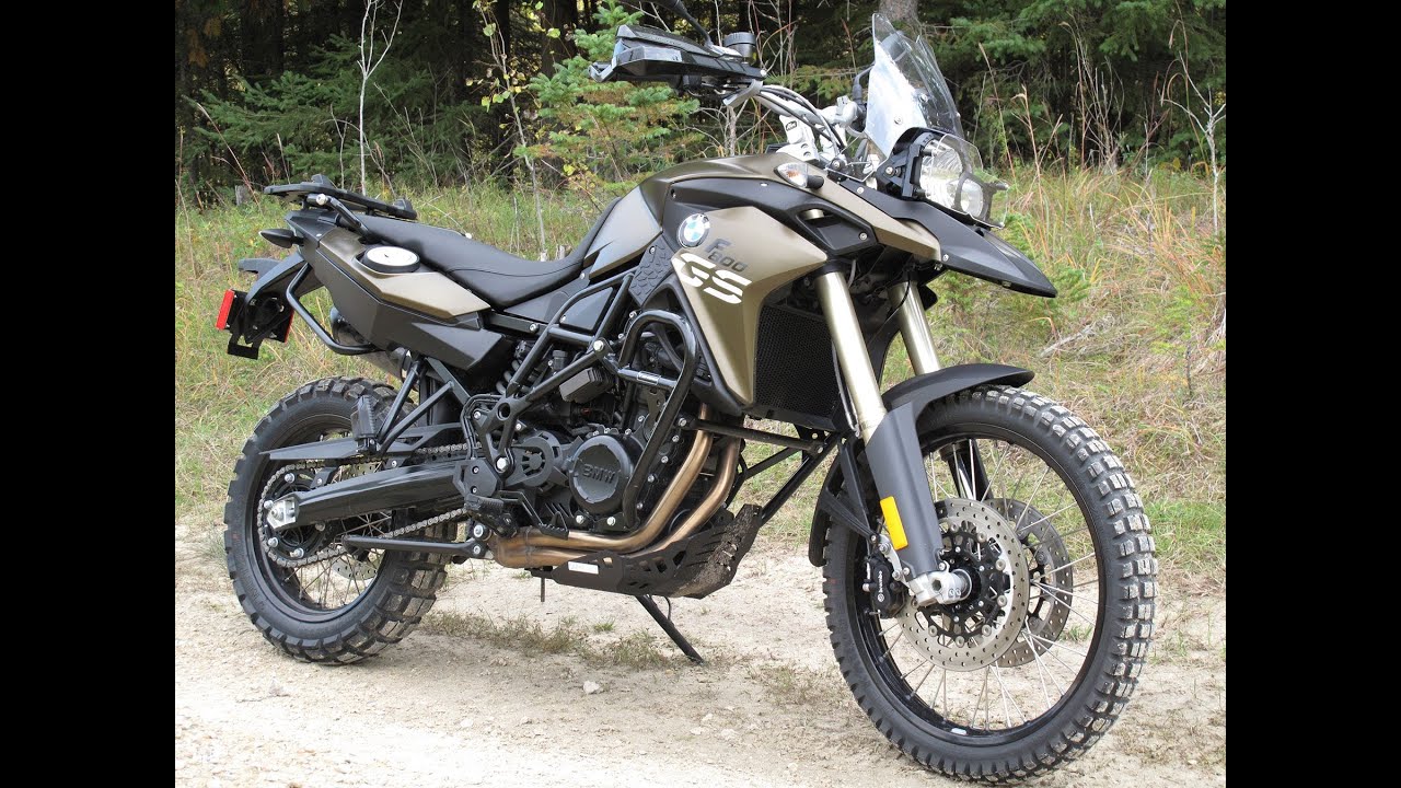 2013 BMW F800gs in depth review & update - YouTube