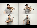 Les Miserables - On My Own - Jun Sung Ahn Violin Cover