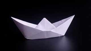Kağıttan Gemi Yapımı - Çok Kolay - Origami