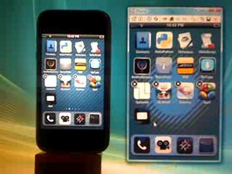 Veency iPhone VNC Server Demo