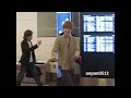 111015 Kim Hyun Joong Japan Airport