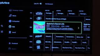 Pluto Tv Update 11-1-2021 2 More New Channels.