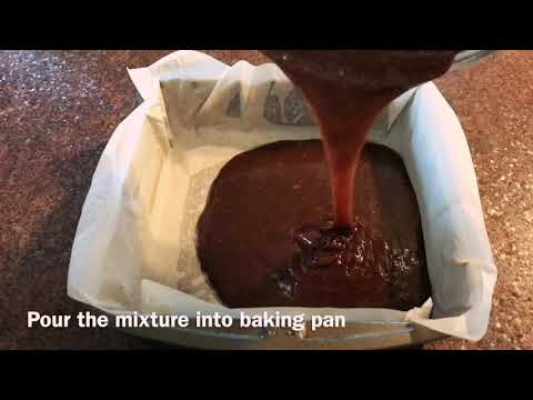 VIDEO : easy chocolate brownie recipe - ingredients: - 2 ounces (60 grams) unsweetenedingredients: - 2 ounces (60 grams) unsweetenedchocolate, coarsely chopped - 1/2 cup (113 grams) unsalted butter, cut into ...