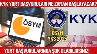 Kyk 2025 Yurt Başvuruları Ne Zaman Başlayacak? Boşta Kalmamak Için Izleyin Yurt Başvurusu Ne Zaman