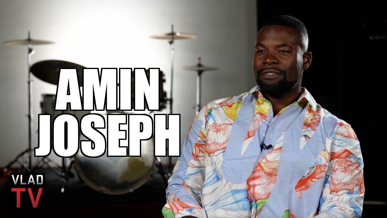 Amin Joseph on Interning at the Apollo, Seeing Biggie, Wu-Tang & James Brown (Part 2)