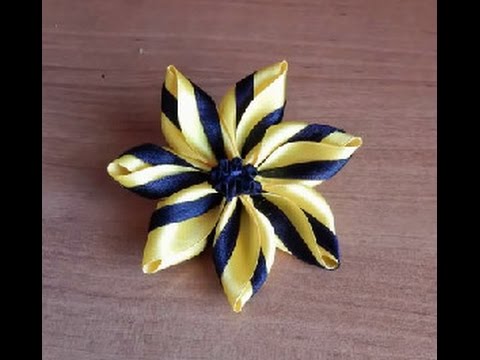 Поделки своими руками из атласных лент мастер класс Поделки своими руками из атласных лент мастер класс