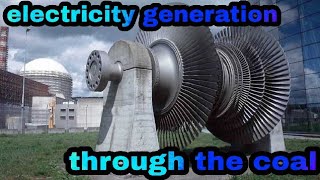 PPT on electricity generation through the coal | GREAT knowledge channel