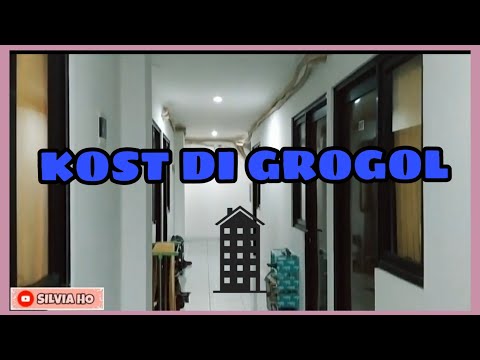 KOST DI GROGOL JAKARTA BARAT - ROOM TOUR #SILVILOG