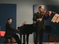 Morricone Legend of the Pianist on the ocean "Playing love" - Violin and Piano