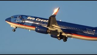 (HD) Joy of Plane Spotting - Watching Airplanes Minneapolis St. Paul International Airport