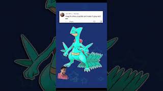 Can You Fix Shiny Pokemon?? The Garchomp Suggestion Goes Hard.