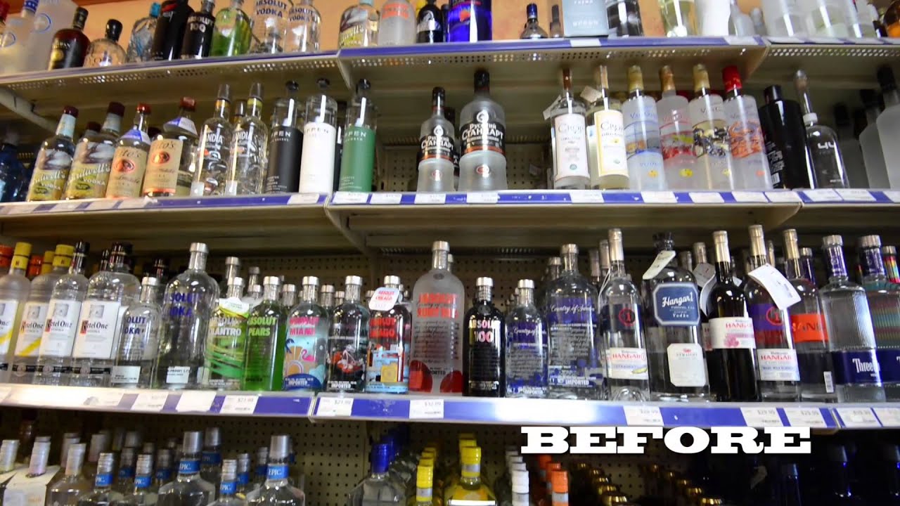 retail store led lighting before amp after led shelf retail store playlist