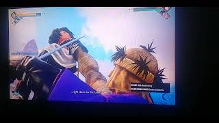 Jump Force Shishio Second Secret Sword Crimson Lotus Arm On Rukia Ko Ryona 2