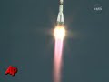 Raw Video: Billionaire Clown Heads for Space