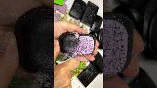 Soap cubes. Asmr soap cutting. Satisfying  45 @AsmrSoapSoul