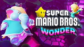 Playable Rosalina In Super Mario Wonder (Full Game Walkthrough)