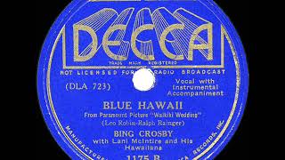 Watch Bing Crosby Blue Hawaii video