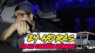 24 Horas En Un Camión Urbano En Ruta Guatsi