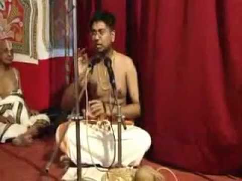 UPANYASAM BHAGAWAD VISHAYAM;SRI DUSHYANT SRIDHAR SWAMIN AT DESIKA...