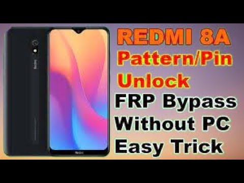 Xiaomi Redmi 8A (M1908C3KI) FRP Bypass Android 10 unlock Xiaomi Redmi 8A (M1908C3KI) FRP Bypass Android 10 unlock