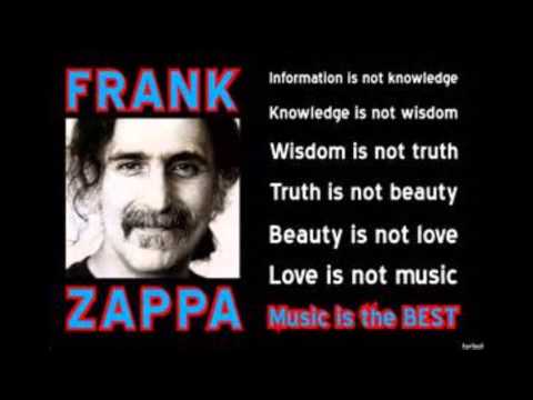 list of frank zappa albums on spotify