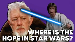 Who is the 'Hope' in Star Wars: A New Hope?