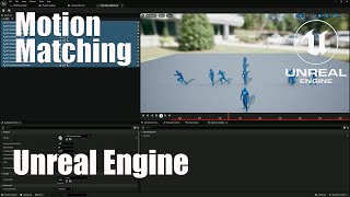 Motion matching продвинутая система анимации персонажа в Unreal Engine 5.4 и выше (UE5)