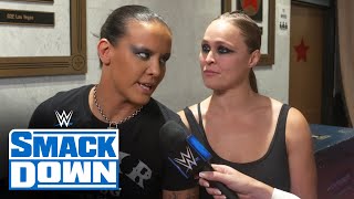 Rousey & Baszler vow to break Shotzi & Natalya once again: SmackDown Exclusive, 