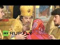 Russia: Lavrov and Patriarch Kirill I consecrate Church of St. Sergius of Radonezh