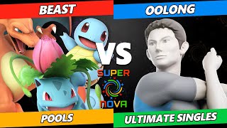 Supernova 2024 - Beast Pokemon Trainer Vs. Oolong Wii Fit Trainer Smash Ultimate Tournament